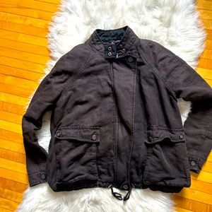 Free People bomber style jacket